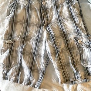 Reclaim plaid shorts